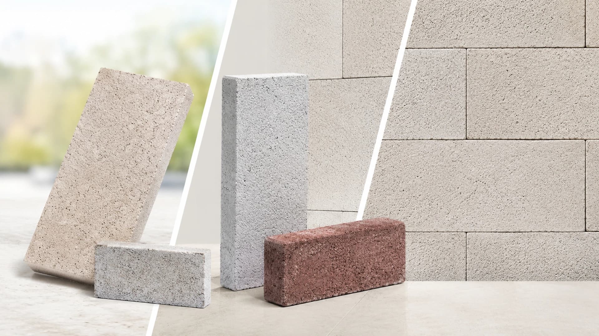 Özbeton pumice electrical brick and plate, lightweight insulating elements for electrical shaft enclosures