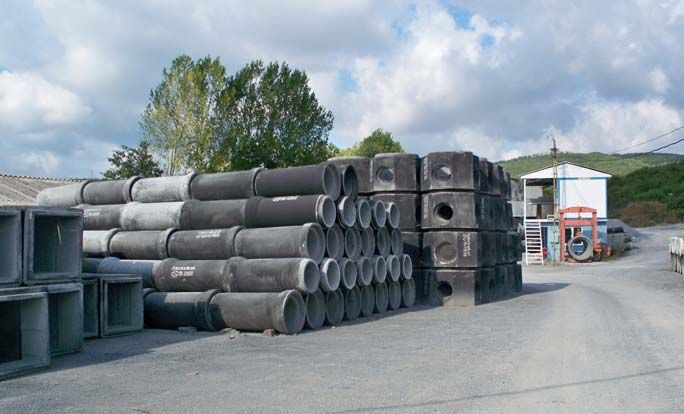 Beykoz Muflu Beton Boru Halkaları