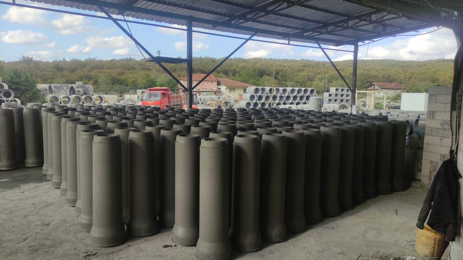 Çekmeköy Muflu Beton Boru Halkaları