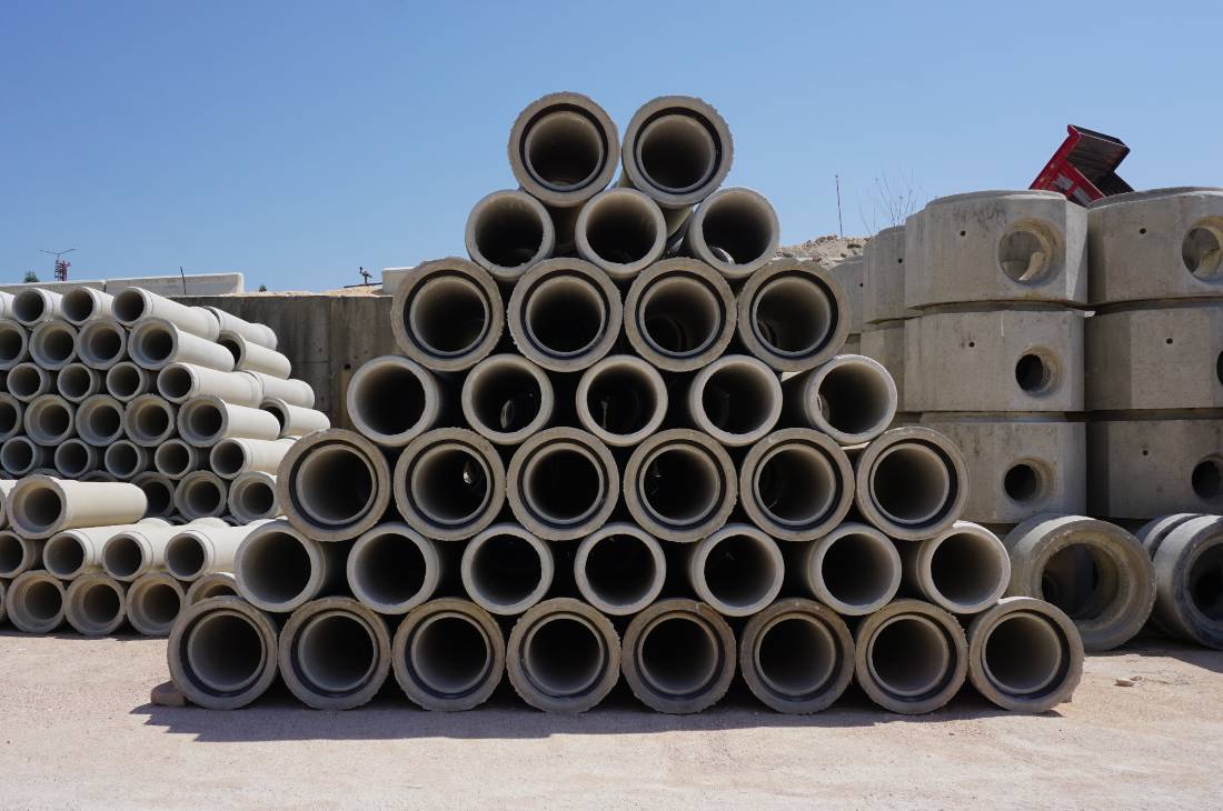 Kadıköy Muflu Beton Boru Halkaları